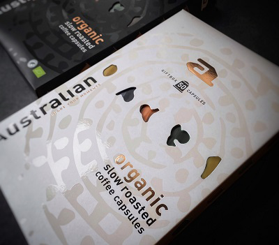 50-pack coffee capsules giftbox