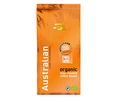 Coffee beans Feel Good 1.000 gram UTZ organic 
