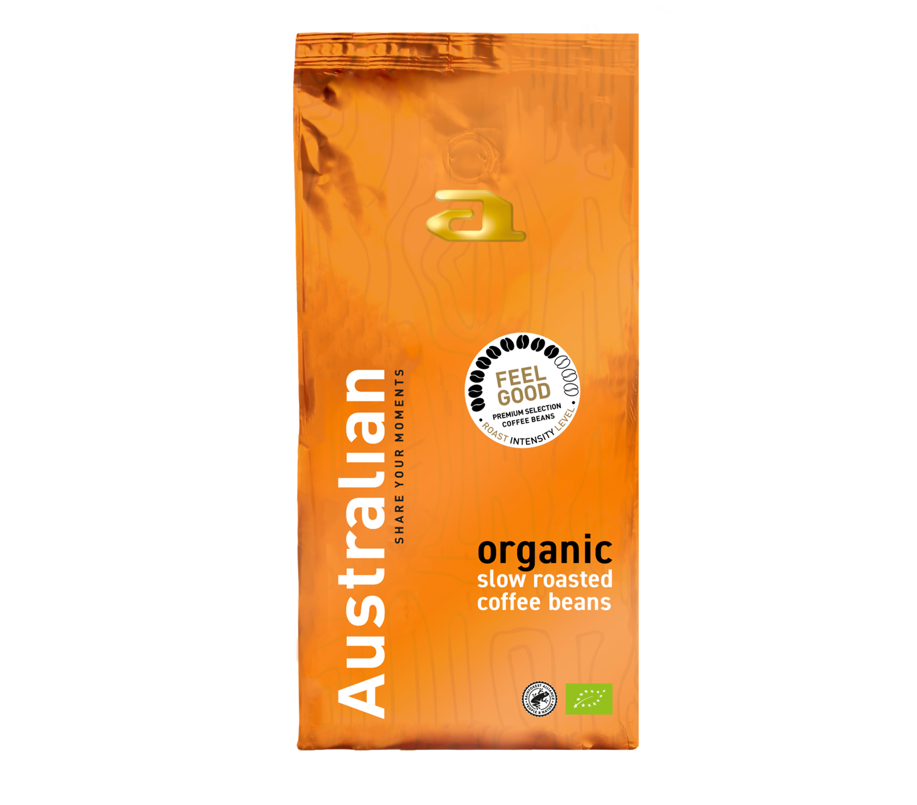 Coffee beans Feel Good 1.000 gram UTZ organic 