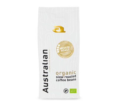 Coffee beans medium roast 500 gram RFA organic